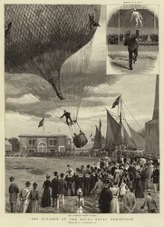 The Balloon at the Royal Naval Exhibition